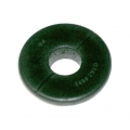 1965-73 PCV VALVE GROMMET (FOR VALVE COVERS) - FOR ALUMINUM VALVE COVERS WITH ROUND HOLE & 2 NOTCHES